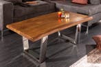 Salontafel Mammoet 110cm Acacia honing 40mm - 39738, Ophalen of Verzenden, Nieuw