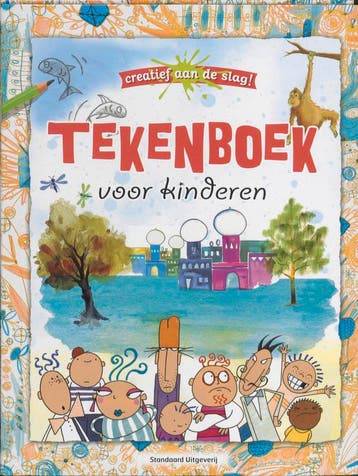 Tekenboek voor kinderen / Creatief aan de slag - F. Watt, Verzenden, Gelezen, F. Watt