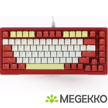 Ducky Tinker 75 Nuka Cola MX Blue Toetsenbord, Computers en Software, Toetsenborden, Verzenden, Nieuw, Ducky