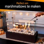 Sfeerhaard - Tafelhaard - Binnen & Buiten - Bio Ethanol - 46, Verzenden, Zo goed als nieuw