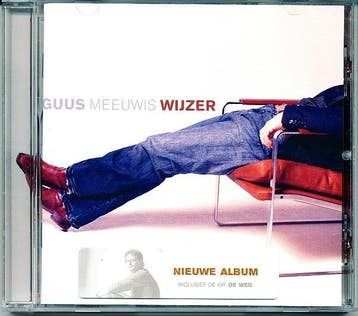 cd - Guus Meeuwis - Wijzer, Verzenden, Zo goed als nieuw