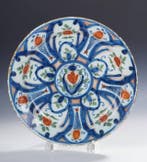 De Paauw, plateelbakkerij (1651-1774) - Bord - Nederland,