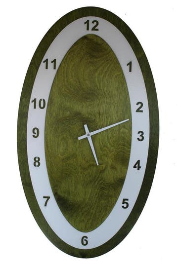 Grote wandklok 1703001, Huis en Inrichting, Woonaccessoires | Klokken, Verzenden, Nieuw