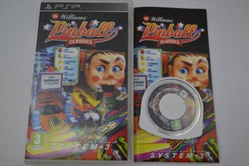 Williams Pinball Classics (PSP PAL), 1 speler, Verzenden, Zo goed als nieuw