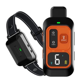 Professional Furline Trainingshalsband met Spray voor honden, Nieuw