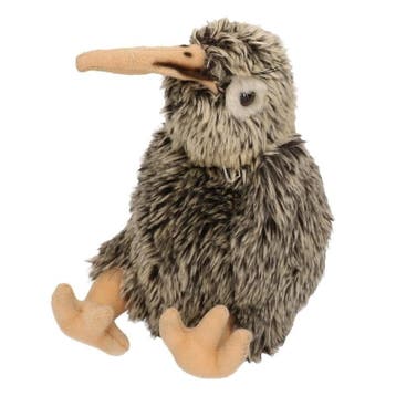 Carl Dick kiwi vogel knuffel - pluche - 20 cm, Verzenden, Nieuw
