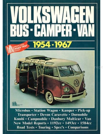 VOLKSWAGEN BUS-CAMPER-VAN 1954-1967 (BROOKLANDS), Boeken, Auto's | Boeken, Nieuw, Volkswagen, Author