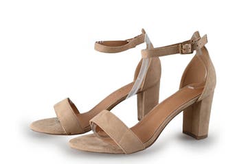 Nelson Pumps in maat 39 Beige, Pumps, Verzenden, Beige, Zo goed als nieuw