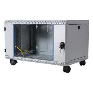 Patchkast 19 inch | 6U | 600 x 400 x 330 mm, Computers en Software, Pc- en Netwerkkabels, Nieuw, Verzenden