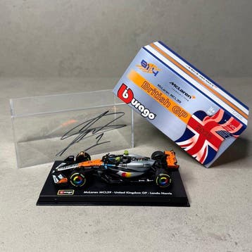 Mclaren - British GP 2025 - Lando Norris - 2025 - Schaal, Nieuw