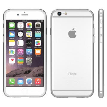 Hoesje Apple iPhone 6 Flexi bumper - 0,3mm - doorzichtig, Verzenden, Nieuw