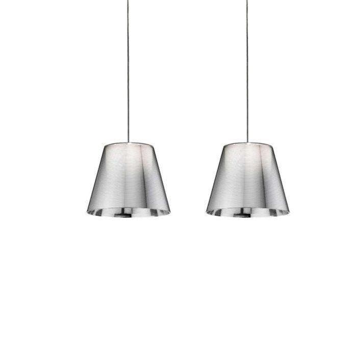 Flos - Philippe Starck - Gekooide hanglamp (2) - KTribe S1 -, Antiek en Kunst, Antiek | Meubels | Stoelen en Banken