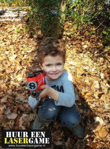 Lasergame set huren voor een onvergetelijk kinderfeestje, Sportief of Actief