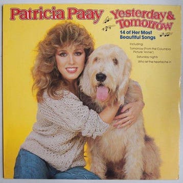 Patricia Paay - Yesterday & tomorrow - LP, Verzenden, Nieuw in verpakking