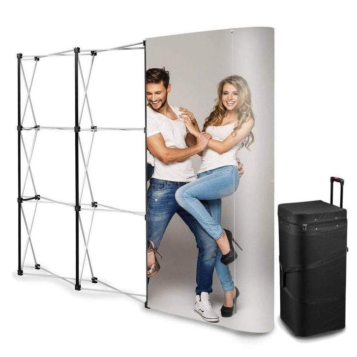Beurswand | POP UP | Opvouwbaar | Incl. Wandpanelen + Roltas, Zakelijke goederen, Horeca | Keukenapparatuur, Nieuw in verpakking