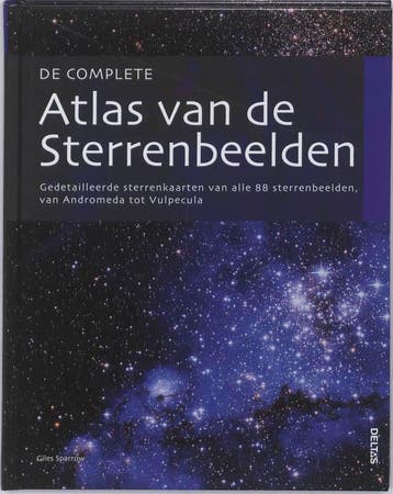 De complete atlas van de sterrenbeelden - Giles Sparrow, Verzenden, Gelezen, Giles Sparrow