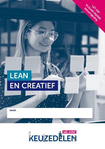 9789037251302 Keuzedeel - Keuzedeel Lean en Creatief foli..., Verzenden, Zo goed als nieuw, O. Oort