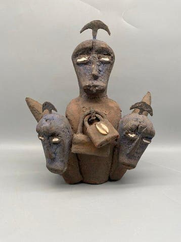 Fon-voodoo fetische - Benin (Zonder minimumprijs), Antiek en Kunst