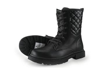 S.oliver Snowboots in maat 38 Zwart, Verzenden, Zwart, Snowboots, Zo goed als nieuw