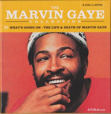 Cd - Marvin Gaye - The Marvin Gaye Collection, Verzenden, Nieuw in verpakking