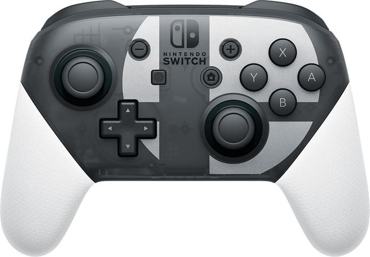 Nintendo Switch Pro controller - Super Smash Bros Ultimate, Spelcomputers en Games, Spelcomputers | Overige Accessoires, Verzenden