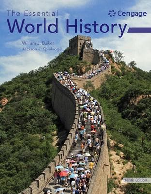 The Essential World History 9781337696456, Verzenden, Zo goed als nieuw