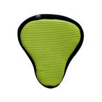 Fast Fabrics Zadelovertrek tegen Zadelpijn Universeel Lime, Fietsen en Brommers, Nieuw
