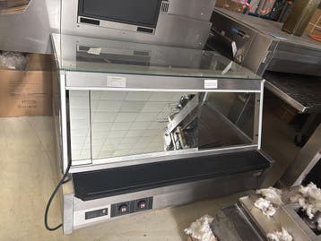 Ubert Warmhoudvitrine, Zakelijke goederen, Ophalen of Verzenden, Gebruikt