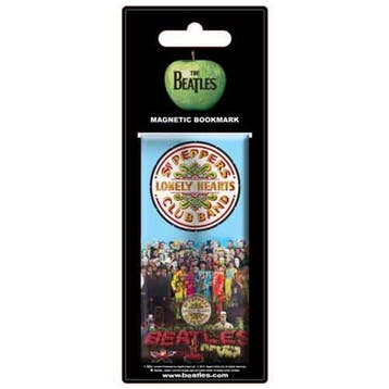 The Beatles - Sgt. Pepper Boekenlegger Magnetisch off. merch, Ophalen of Verzenden, Nieuw, Gebruiksvoorwerp