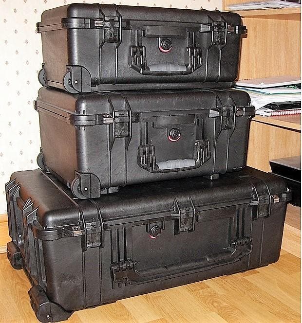 Peli Case, Peli Air Case, Nanuk Cases, B+W Cases, Toolcases, Audio, Tv en Foto, Fotografie | Fototassen, Overige typen, Nieuw