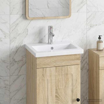 vidaXL Badkamer Waskom Chroom 42 x 40 x 16,5 cm Metaal, Verzenden, Nieuw