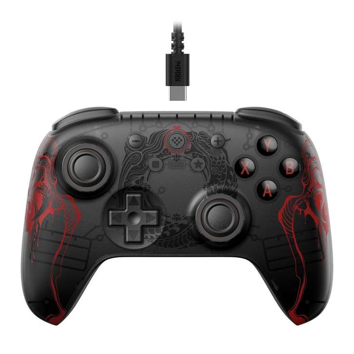 8Bitdo Ultimate 2C Wired Controller - Black Myth: Wukong, Spelcomputers en Games, Games | Pc, Verzenden