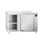 GGM Gastro | Warmhoudvitrine PREMIUM - 1,5kW - met glazen |, Verzenden, Nieuw in verpakking, Overige typen