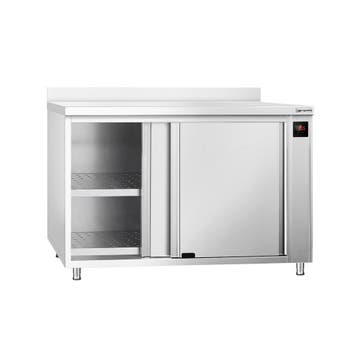 GGM Gastro | Warmhoudvitrine PREMIUM - 1,5kW - met glazen |, Verzenden, Nieuw in verpakking, Overige typen
