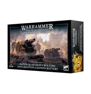 Legiones Astartes Rapier Quad Heavy Bolters (Warhammer, Ophalen of Verzenden, Nieuw