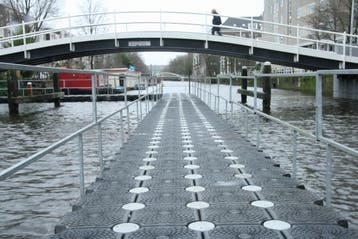 Verhuur modulaire pontons, Watersport en Boten, Nieuw, Ponton
