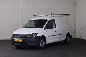 Volkswagen Caddy 2.0 TDI L2 H1 Maxi Airco Navigatie Imperiaa, Stof, Gebruikt, Euro 6, Volkswagen
