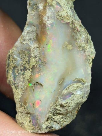 46,70 ct – Grote natuurlijke ruwe Welo kostbare opaal, met