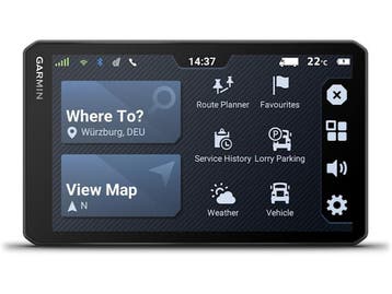 Garmin dzl LGV720 - GPS-navigatietoestel - 6,95 scherm -, Verzenden, Zo goed als nieuw