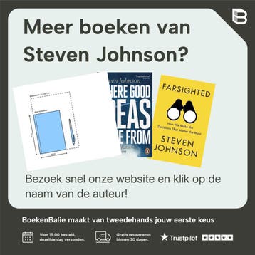 How We Got to Now 9781594633935 Steven Johnson, Verzenden, Zo goed als nieuw, Steven Johnson
