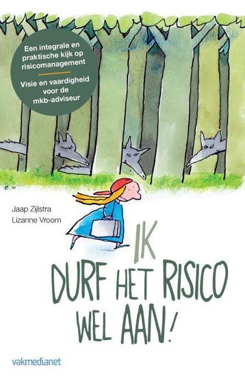 Ik Durf Het Risico Wel Aan! | Jaap Zijlstra; Lizanne Vroom, Boeken, Ophalen of Verzenden, Nieuw, Jaap Zijlstra; Lizanne Vroom