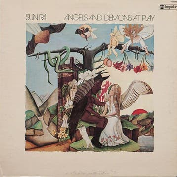 Sun Ra – Angels And Demons At Play 8436559469159 (1-12-Viny, Ophalen of Verzenden, Nieuw in verpakking