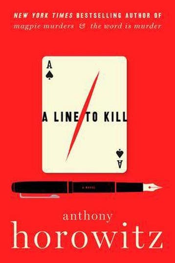 A Hawthorne and Horowitz Mystery-A Line to Kill, Boeken, Verzenden, Gelezen, Anthony Horowitz