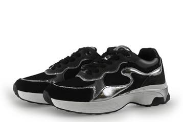 Mexx Sneakers in maat 36 Zwart, Mexx, Verzenden, Zwart, Sneakers of Gympen
