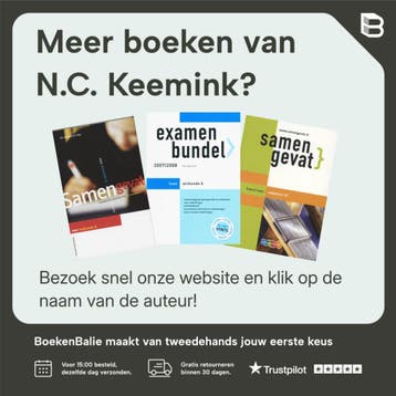 Samengevat - N.C. Keemink 9789043301435, Verzenden, Gelezen, N.C. Keemink