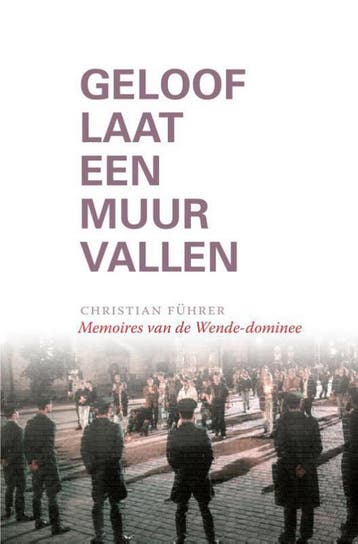 Geloof laat een Muur vallen - Christian Führer 9789492183576, Boeken, Verzenden, Zo goed als nieuw, Christian Führer