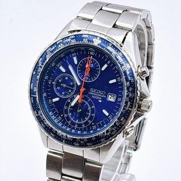 Seiko - Chronograph - Zonder minimumprijs - 7T92-0CF0 -