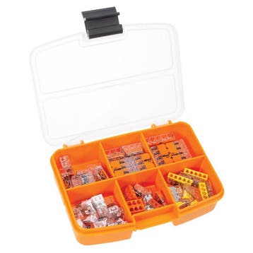 WAGO lasklemmen assortimentsdoos 65-delig, Ophalen of Verzenden, Nieuw
