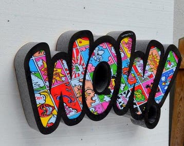 Patrycja Mroczkowska - WOW! 3D Pop Art XL