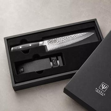 Yaxell Tsuchimon Geschenkset – 2-delig – Messenslijper e, Ophalen of Verzenden, Nieuw, Overige materialen, Bestekset